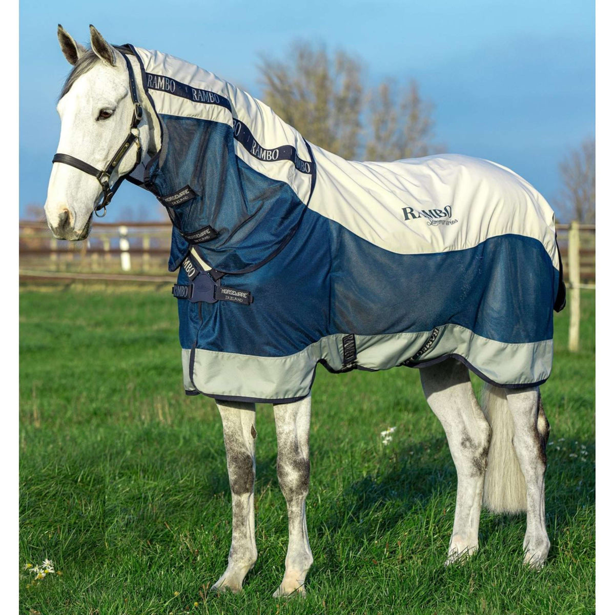 Rambo Turnout 0gr Summer Series AzulGris