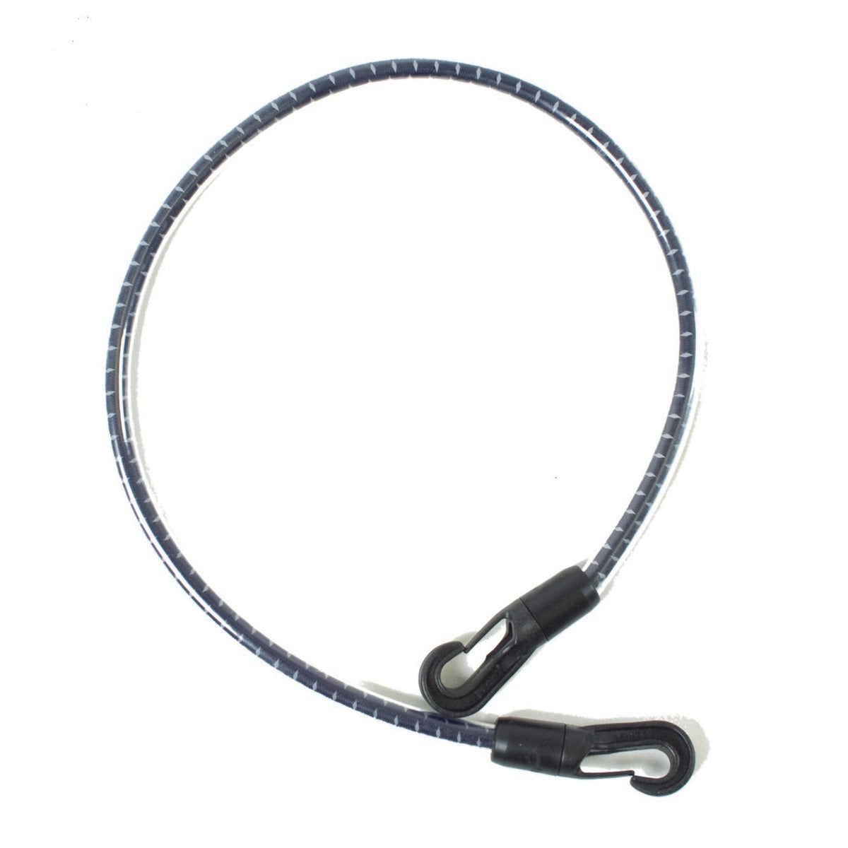 Horseware Cordón de Cola Elastisch PVC Negro