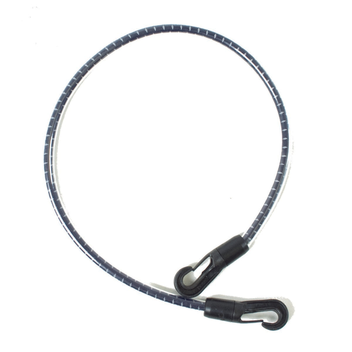 Horseware Cordón de Cola Elastisch PVC Negro