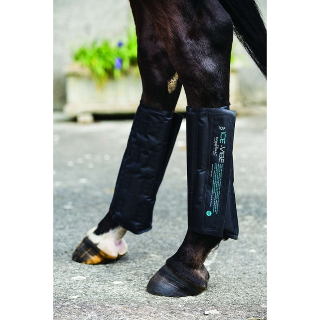 Ice-Vibe Cold Packs 2 Piezas Negro