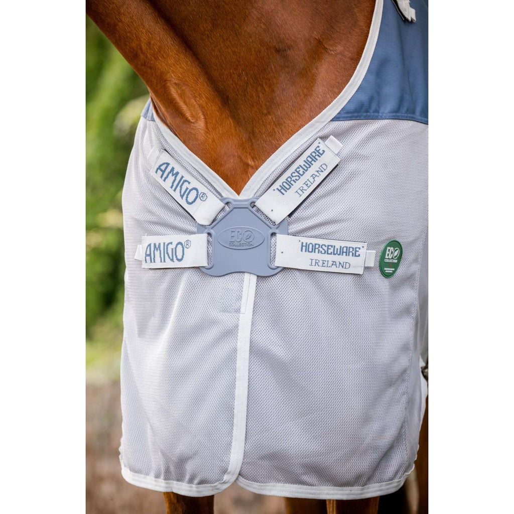 Amigo Manta Impermeable AmECO Combi Teal/Gris