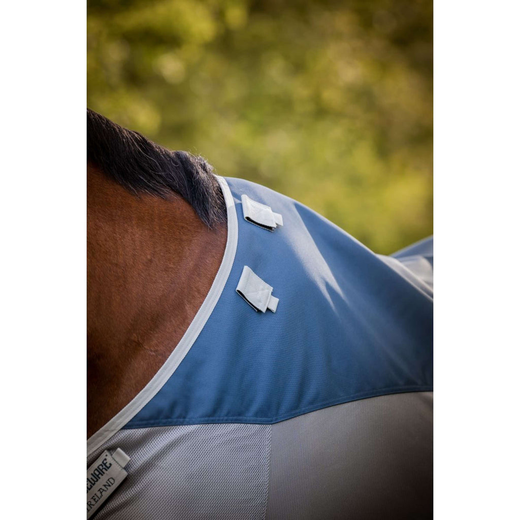 Amigo Manta Impermeable AmECO Combi Teal/Gris