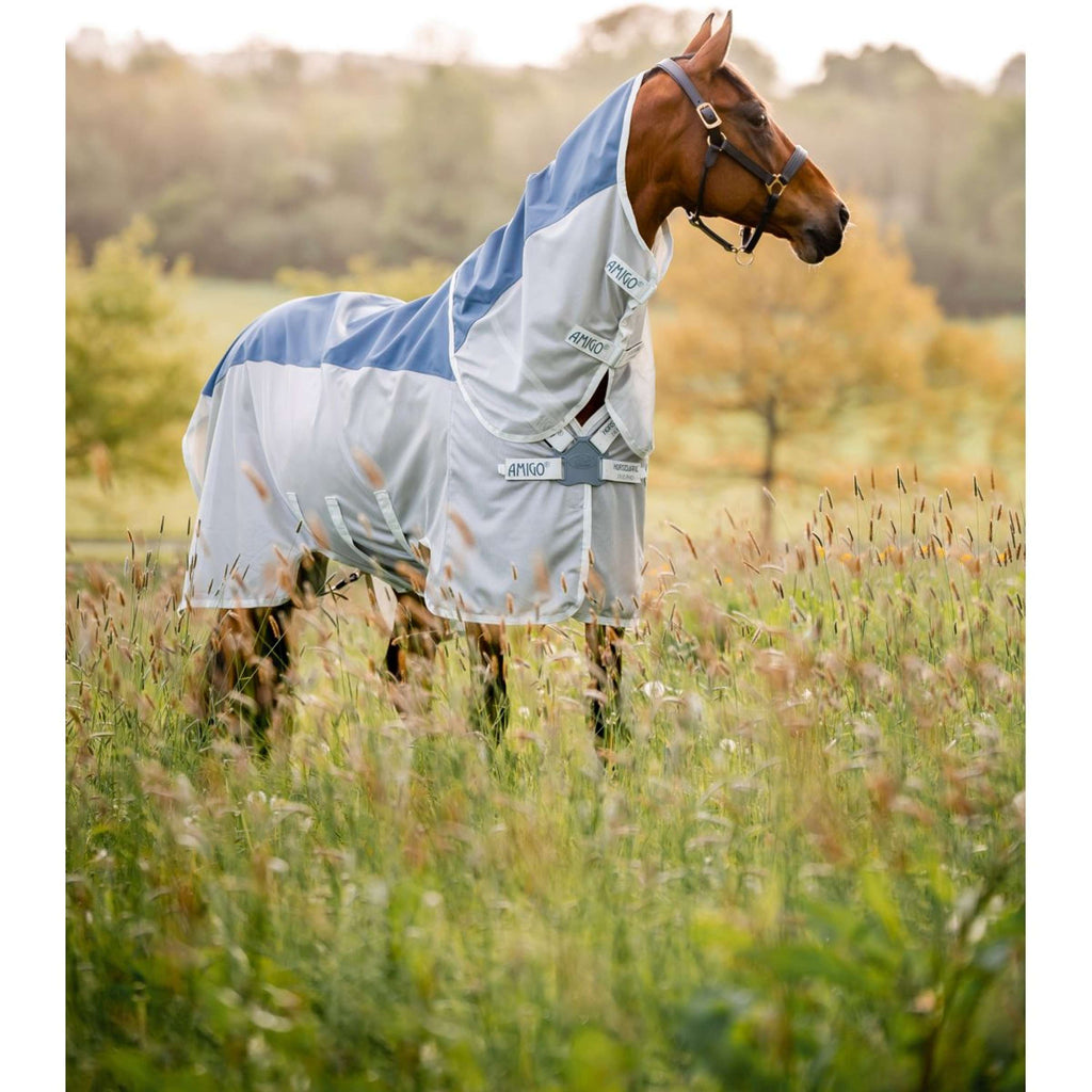 Amigo Manta Impermeable AmECO Combi Teal/Gris