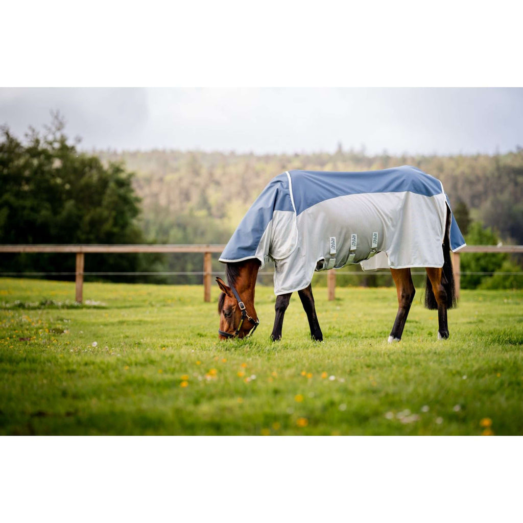 Amigo Manta Impermeable AmECO Combi Teal/Gris