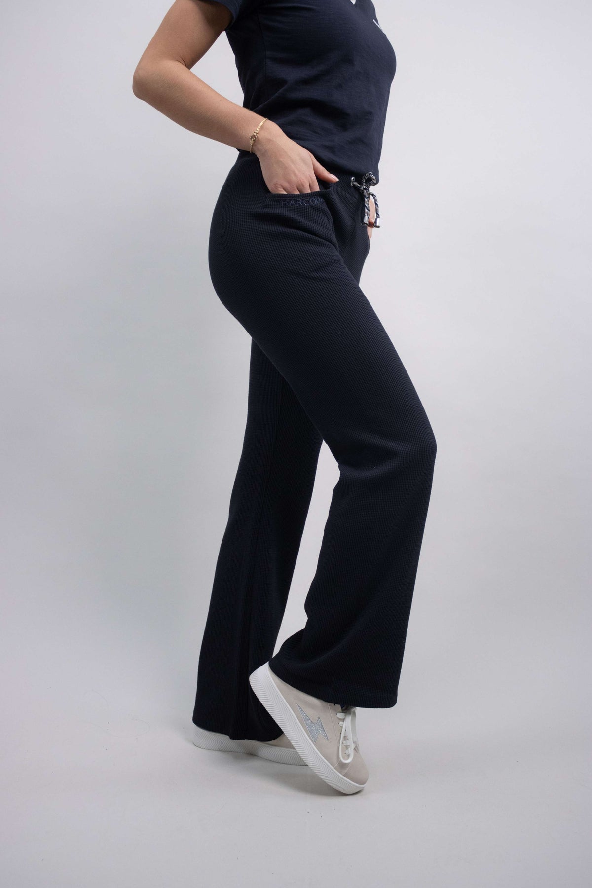 Harcour Pantalón de chándal Julo Mujer Marine
