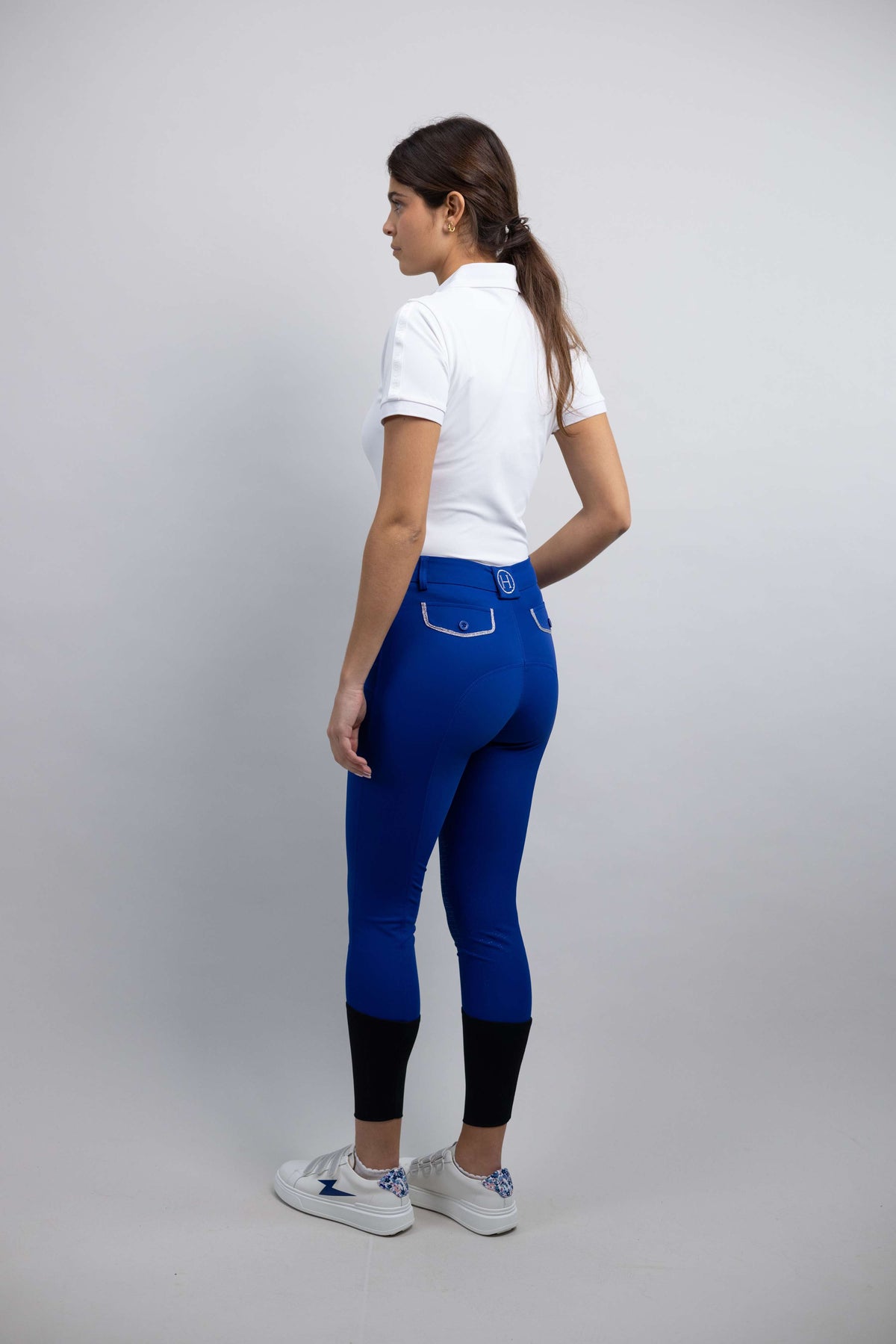 Harcour Polo Pimp Mujer Blanco