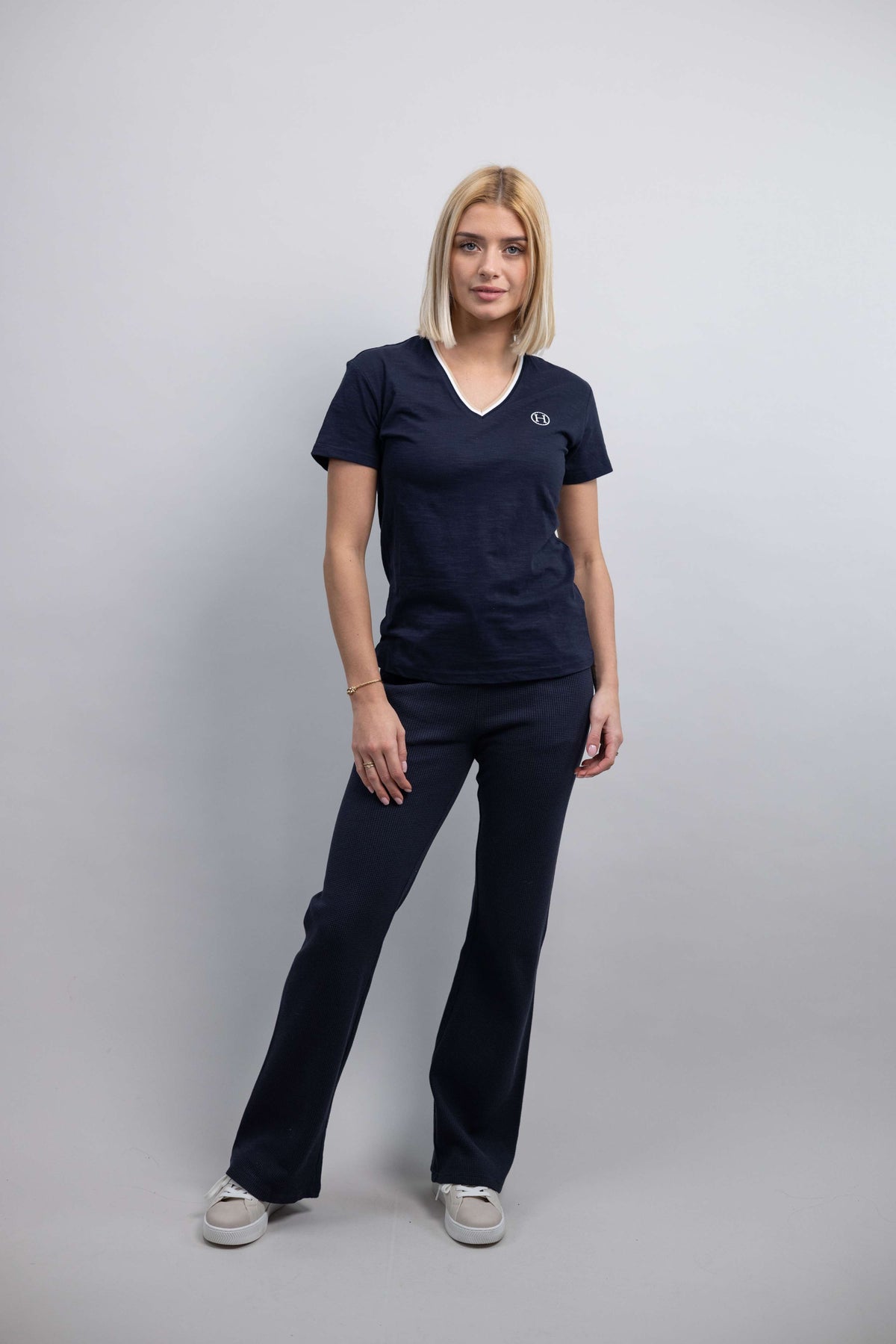 Harcour Pantalón de chándal Julo Mujer Marine