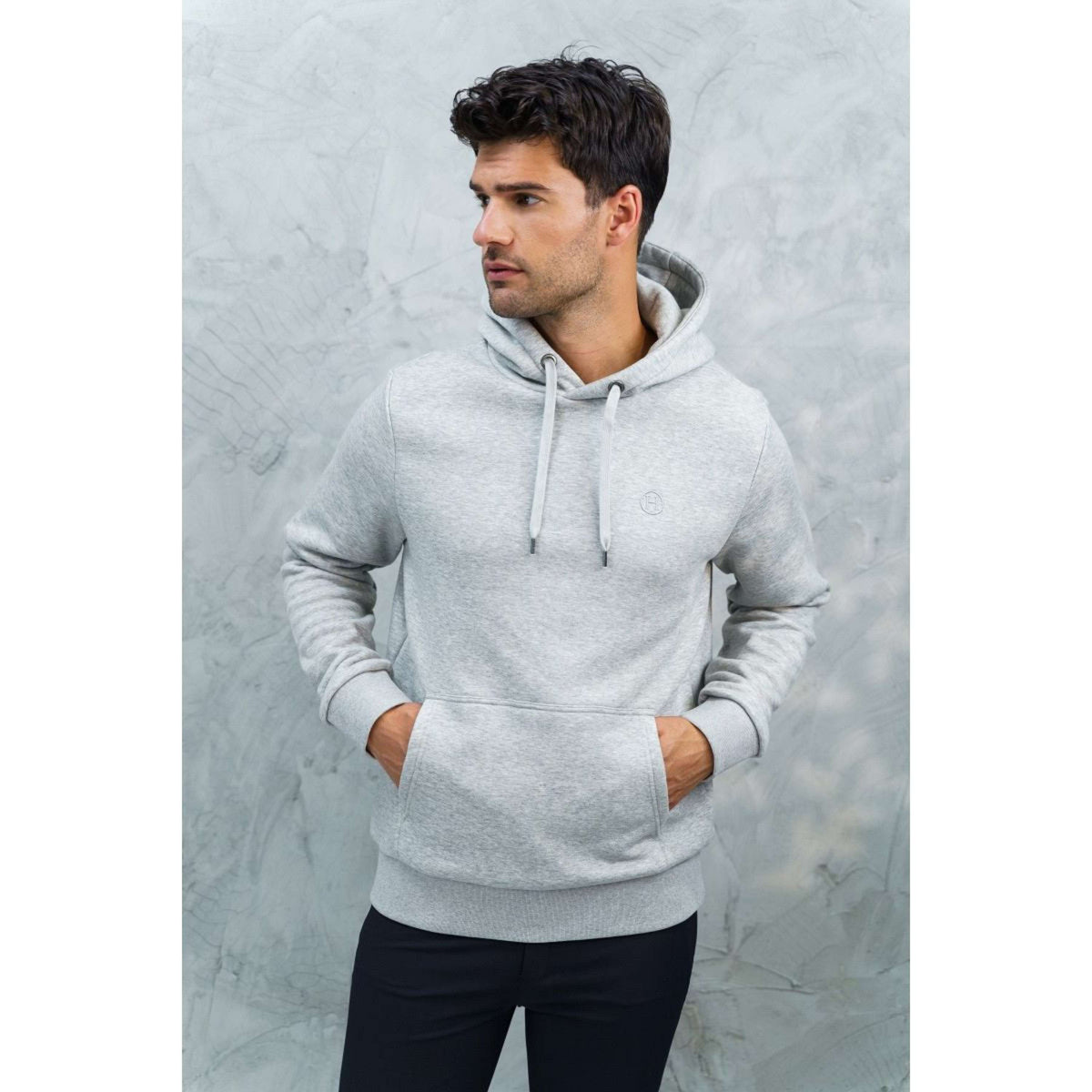 Harcour Hoodie Samyra Unisex Gris