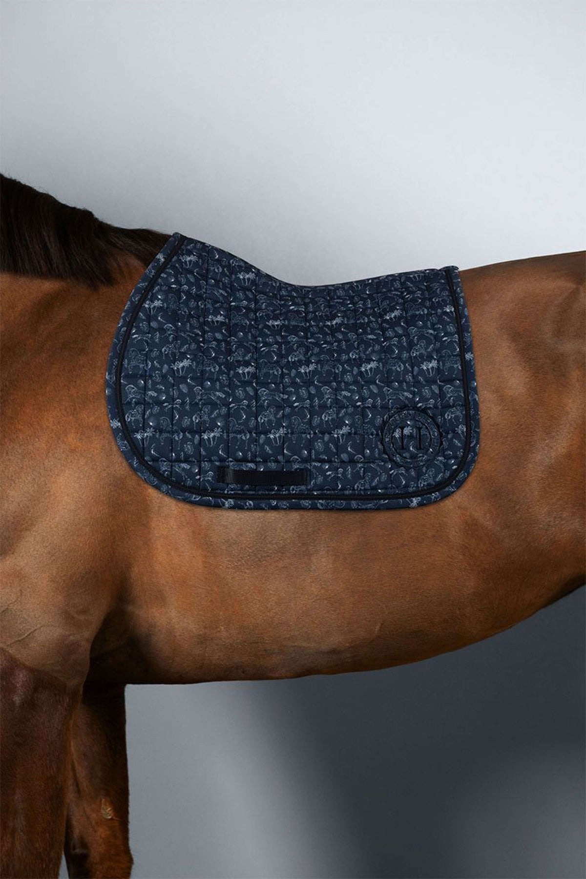 Harcour Mantilla Soft Doma Navy/Jouy