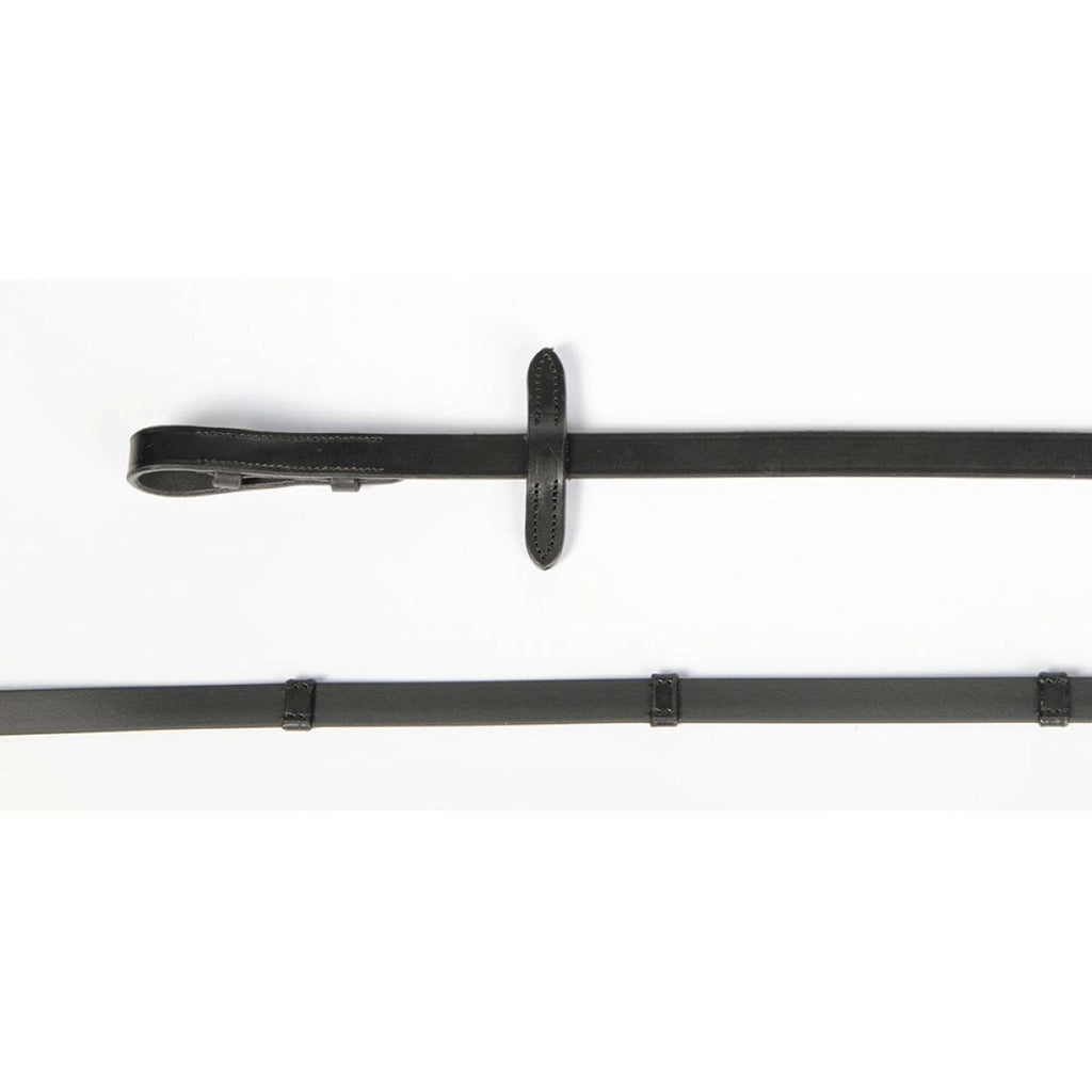 Harry's Horse Riendas Biothane Con Stops Negro
