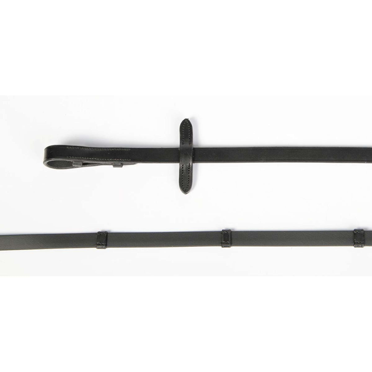 Harry's Horse Riendas Biothane Con Stops Negro