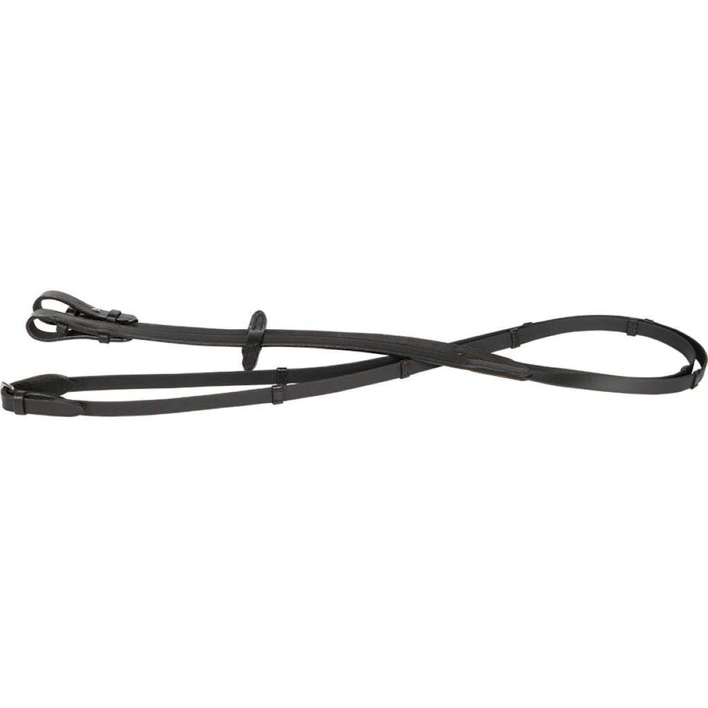 Harry's Horse Riendas Biothane Con Stops Negro