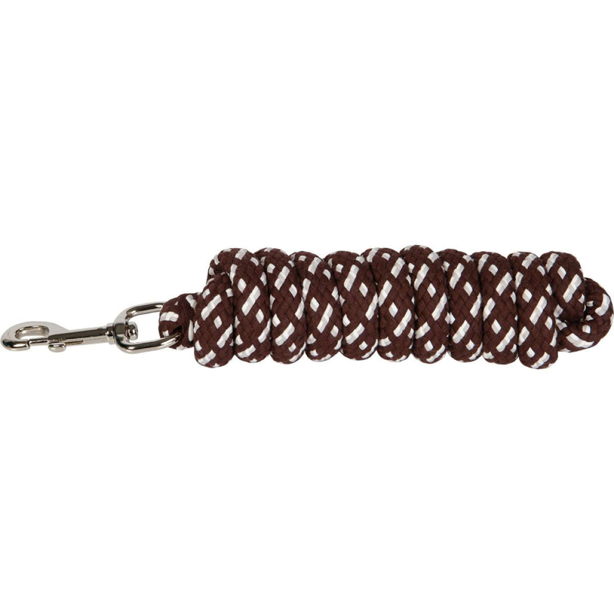 Harry's Horse Cuerda de Cabestro Mounty Marron Blanco Gris
