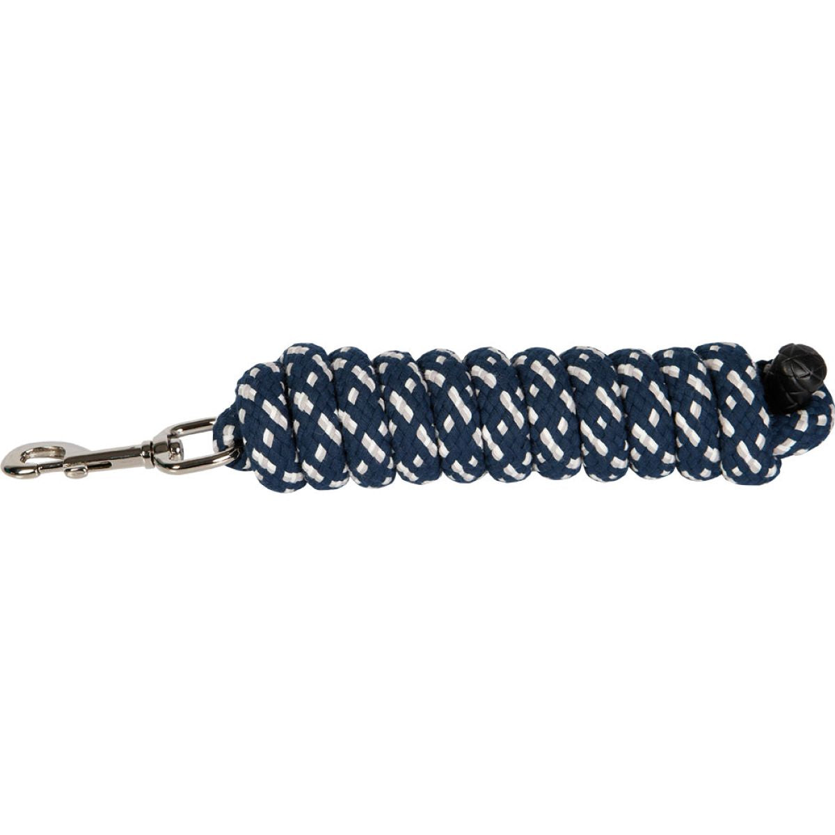 Harry's Horse Cuerda de Cabestro Mounty Mosquetón de color plateado Marino<>Blanco<>Gris