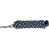 Harry's Horse Cuerda de Cabestro Mounty Mosquetón de color plateado Marino<>Blanco<>Gris