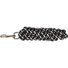 Harry's Horse Cuerda de Cabestro Mounty Negro/Blanco/Gris