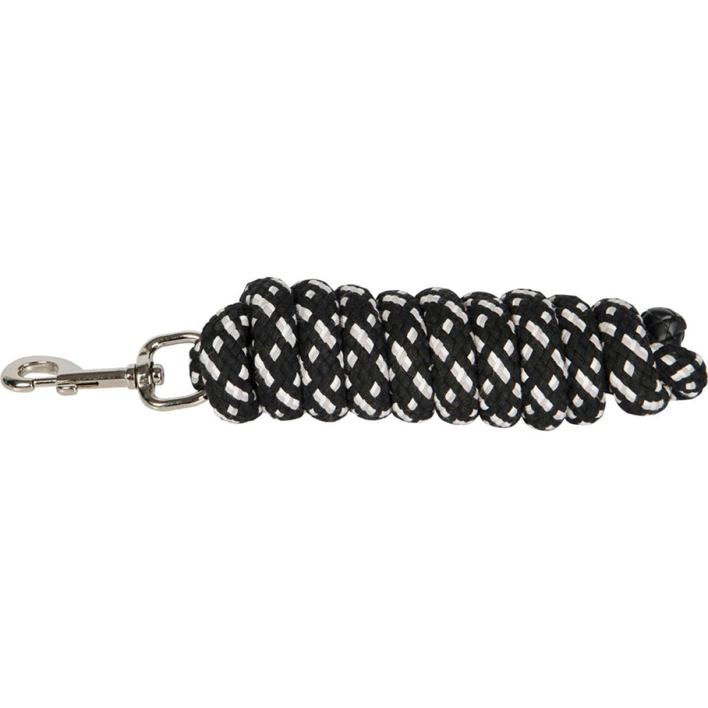 Harry's Horse Cuerda de Cabestro Mounty Negro/Blanco/Gris