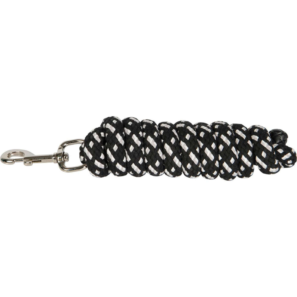 Harry's Horse Cuerda de Cabestro Mounty Negro<>Blanco<>Gris