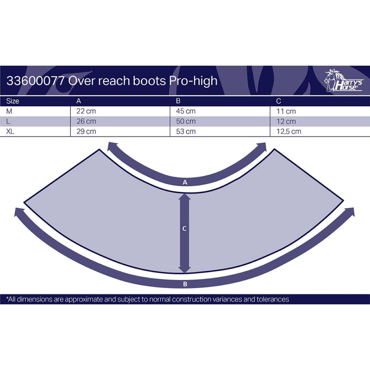 Harry's Horse Botas de Campana Pro-high Negro