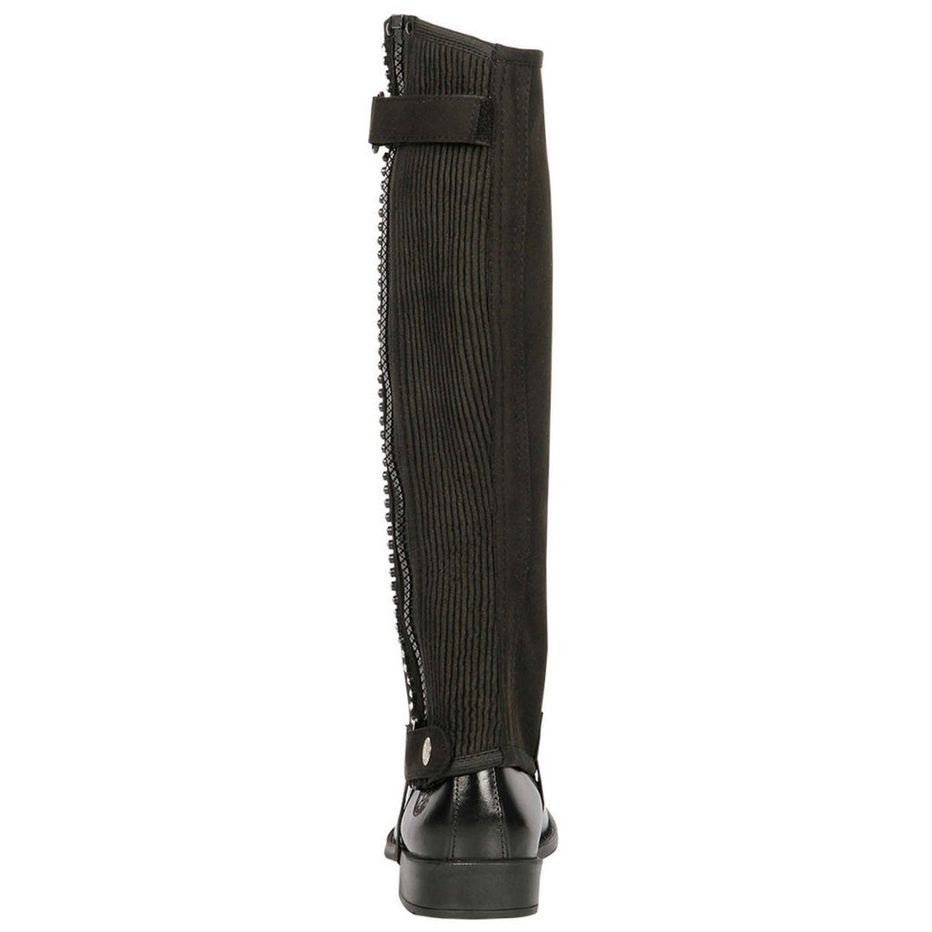 Harry's Horse Minichaps Amara Crystal Negro