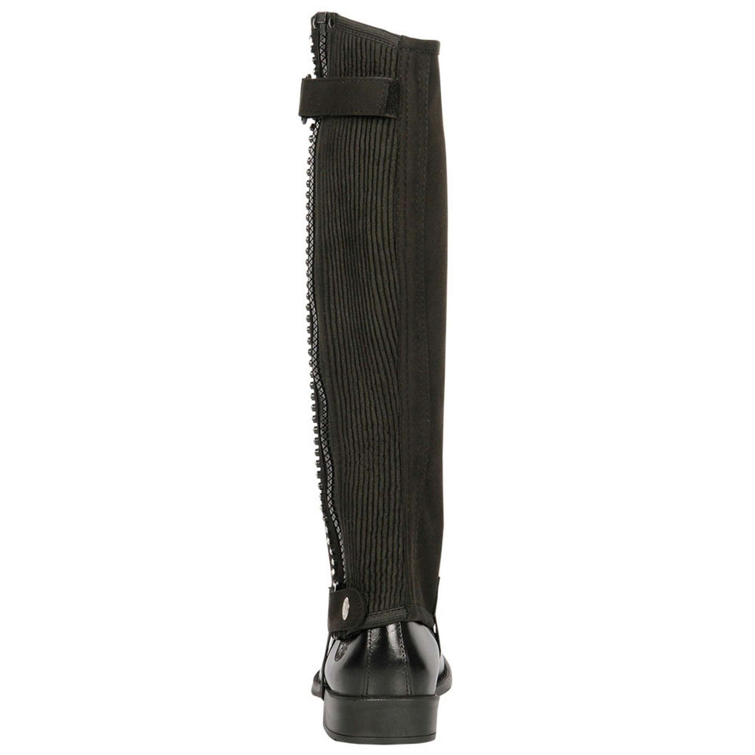 Harry's Horse Minichaps Amara Crystal Negro