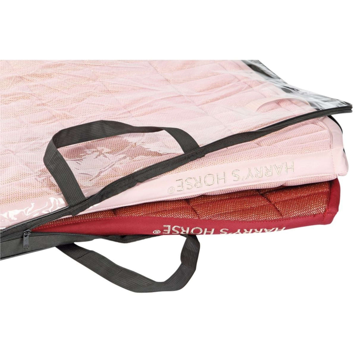 Harry's Horse Bolso para mantillas y mantas Transparente