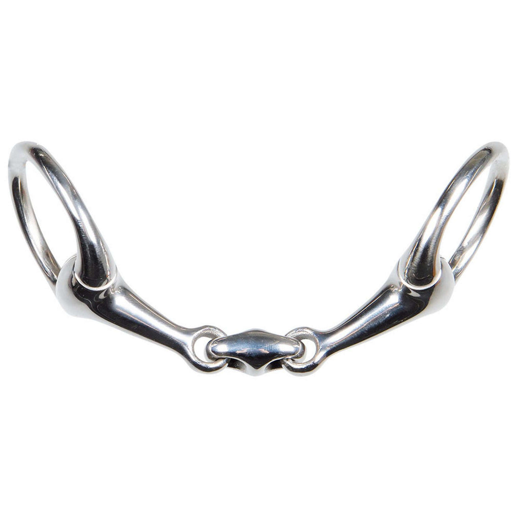 Harry's Horse Filete de Argolla Partida Pony de doble rotura 12mm