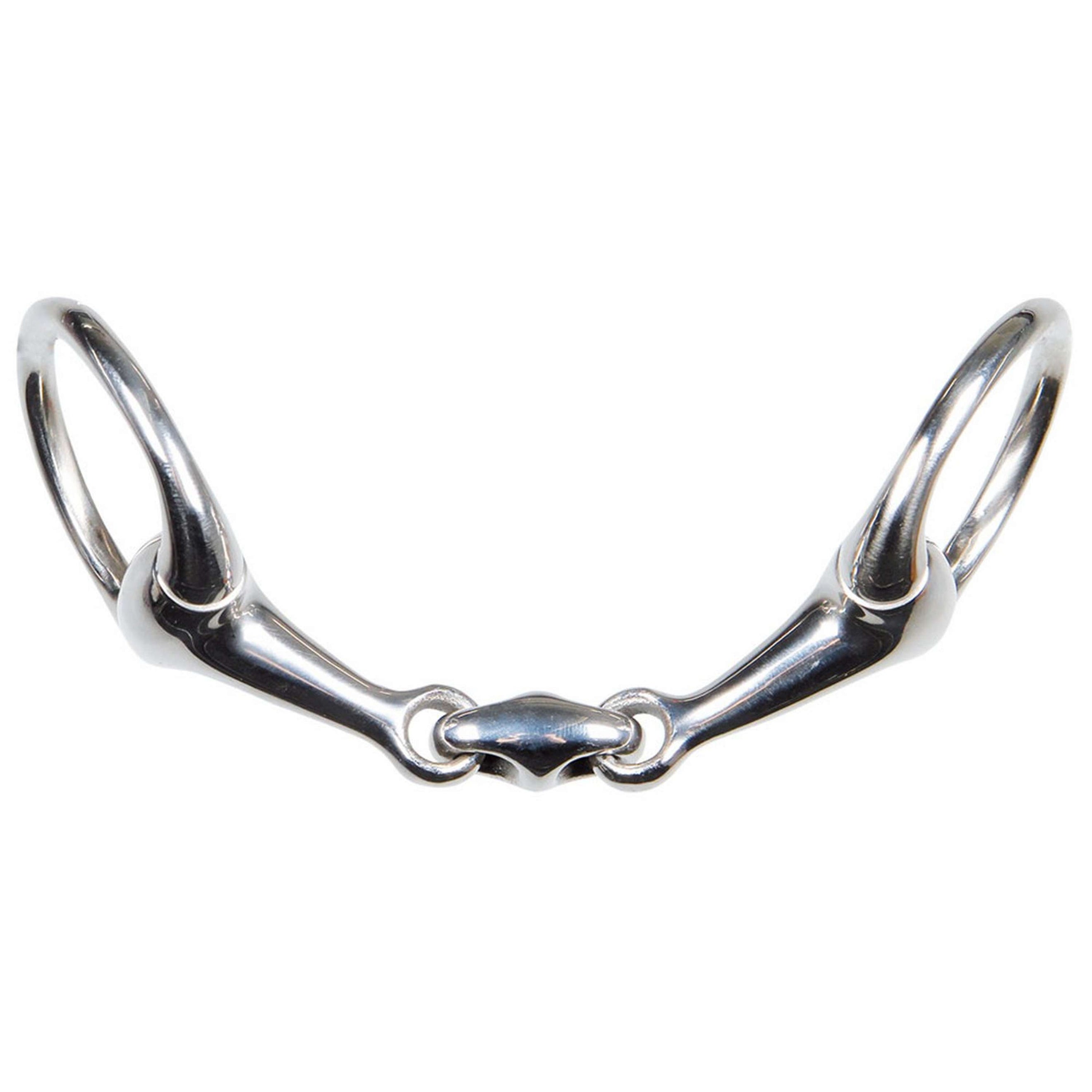 Harry's Horse Filete de Argolla Partida Pony de doble rotura 12mm
