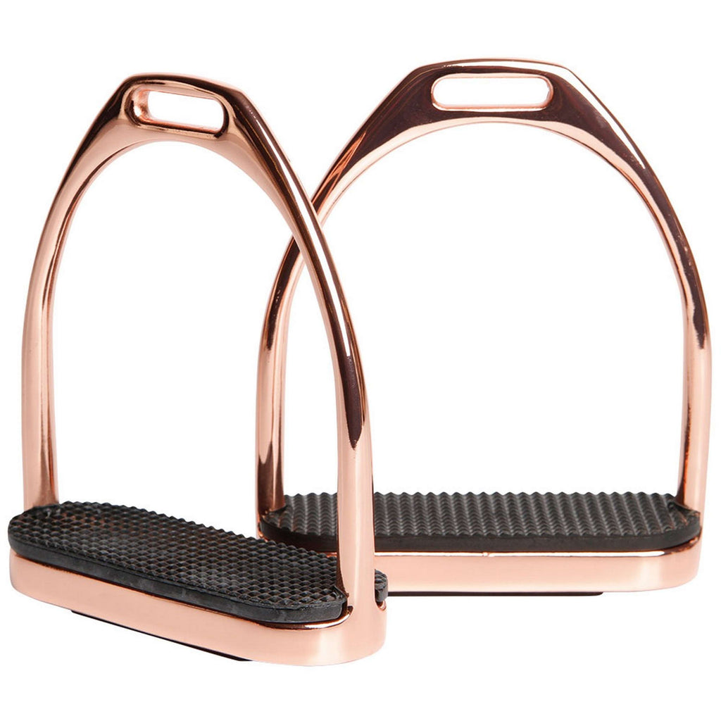 Harry's Horse Estribos Fillis Recto Oro rosa