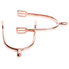 Harry's Horse Espuelas De Botón Botón Acero Inoxidable Oro rosa