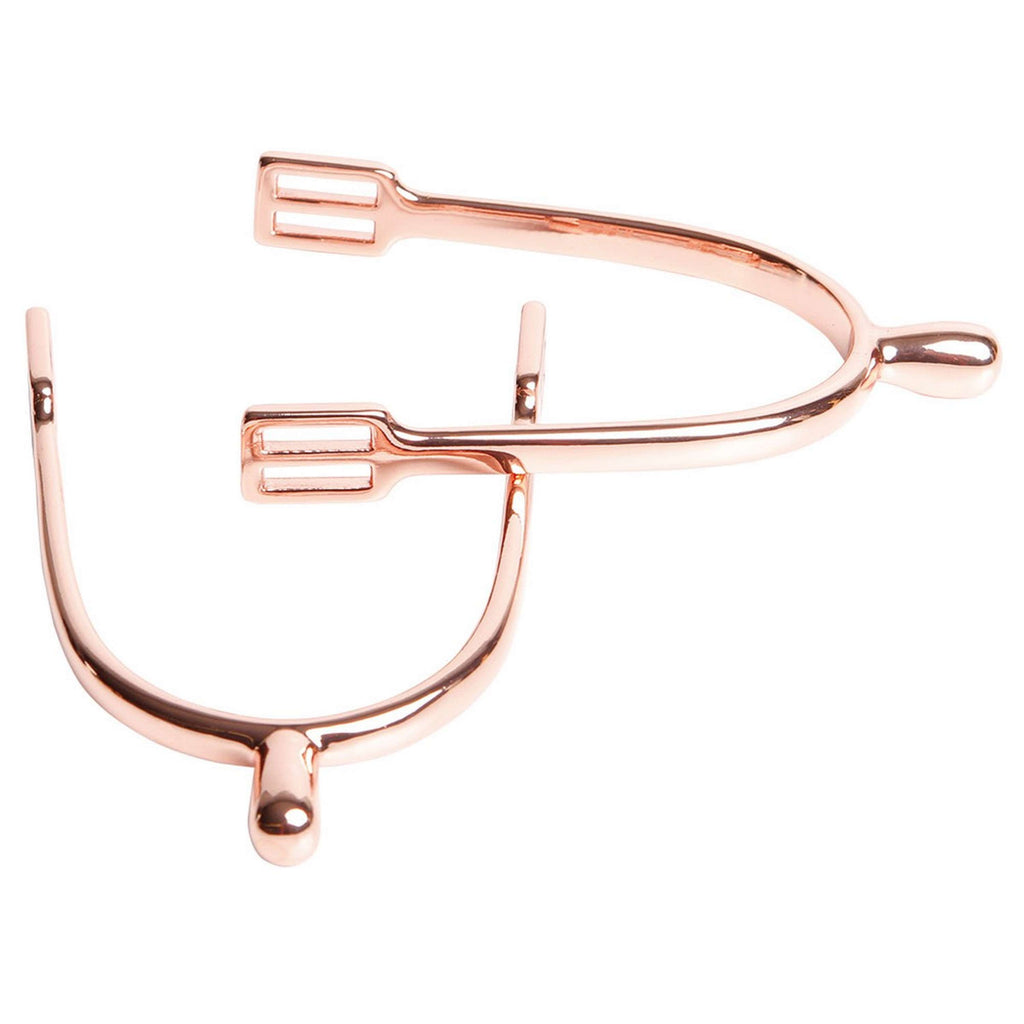 Harry's Horse Espuelas De Botón Botón Acero Inoxidable Oro rosa