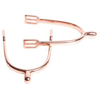 Harry's Horse Espuelas De Botón Botón Acero Inoxidable Oro rosa