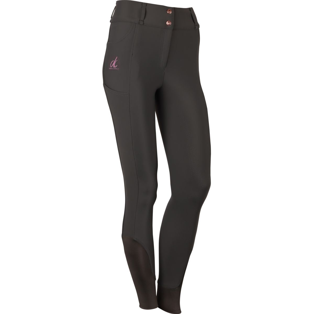 Harry's Horse Pantalones Denici Cavalli Scabiosa Full Grip Oliva