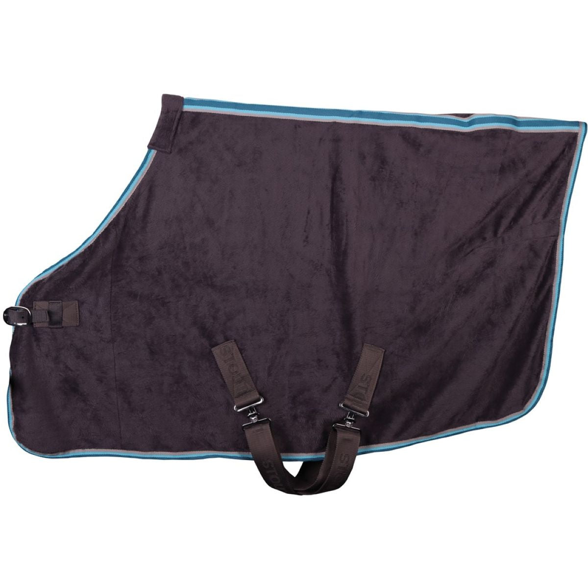 Harry's Horse Manta de Forro Polar STOUT! Beryl GrisAntracita