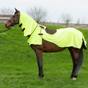 Harry's Horse Manta Antimoscas para Montar Mesh Pro Amarillo