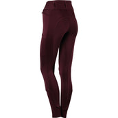 Harry's Horse Legging de Equitación Equitights Denici Cavalli Scabiosa Full Grip Bordeaux
