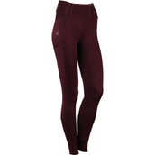 Harry's Horse Legging de Equitación Equitights Denici Cavalli Scabiosa Full Grip Bordeaux