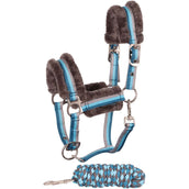 Harry's Horse Juego de Cabestro STOUT! Beryl Soft GrisAntracita