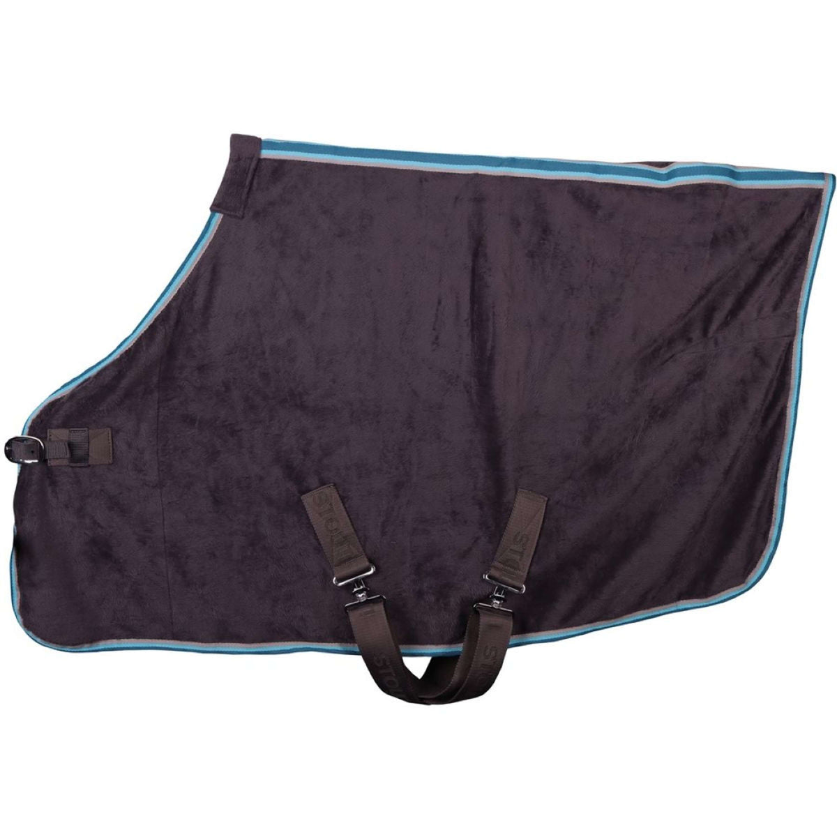 Harry's Horse Manta de Forro Polar STOUT! Beryl GrisAntracita