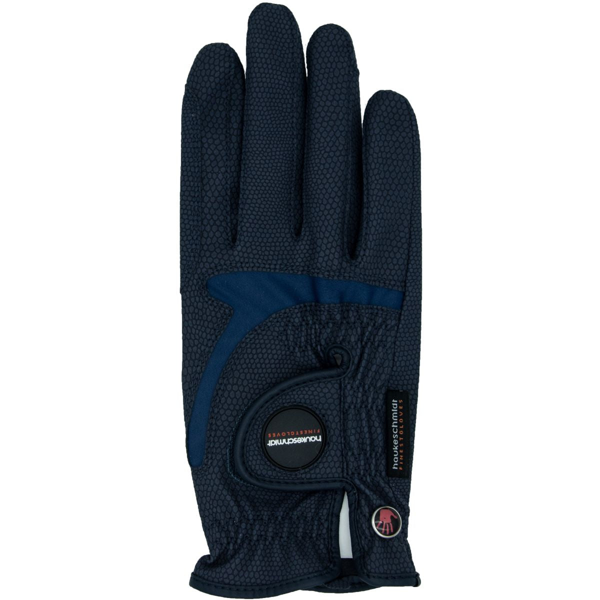Haukeschmidt Guantes de Equitación A touch of Summer Kind Marine