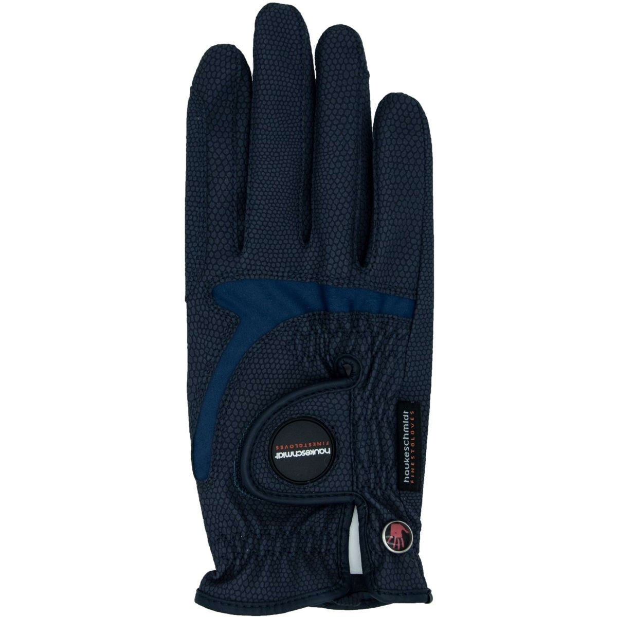 Haukeschmidt Guantes de Equitación A touch of Summer Kind Marine