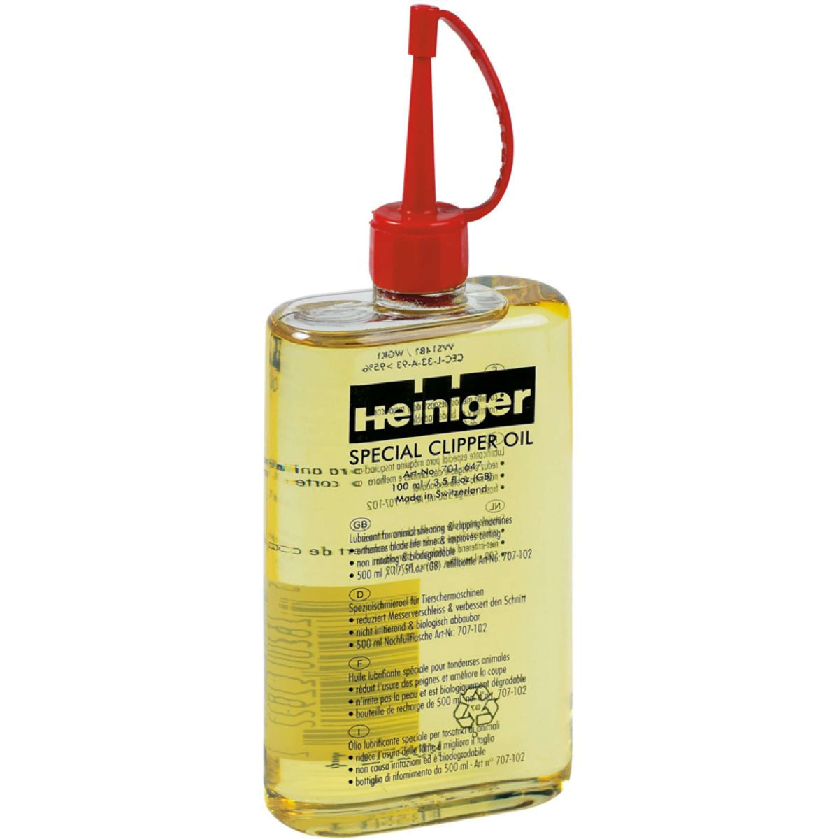 Heiniger Aceite para Cortapelos Flacon