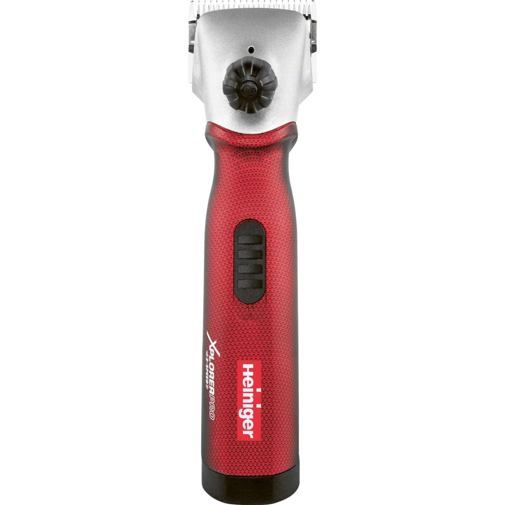 Heiniger Máquina de Esquilar Xplorer Pro 2 Baterías con Cuchillas 21/23