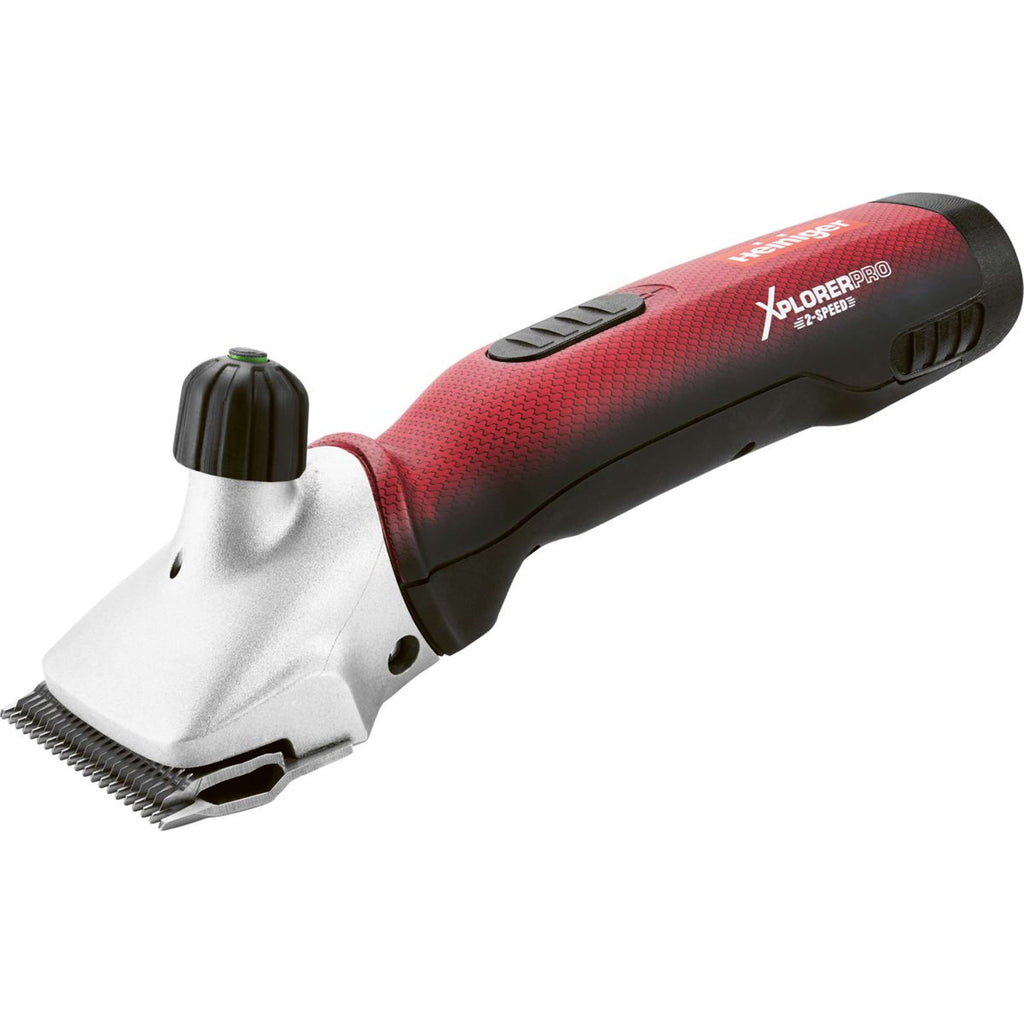 Heiniger Máquina de Esquilar Xplorer Pro 2 Baterías con Cuchillas 21/23