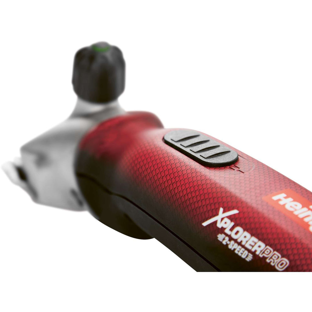 Heiniger Máquina de Esquilar Xplorer Pro 2 Baterías con Cuchillas 21/23