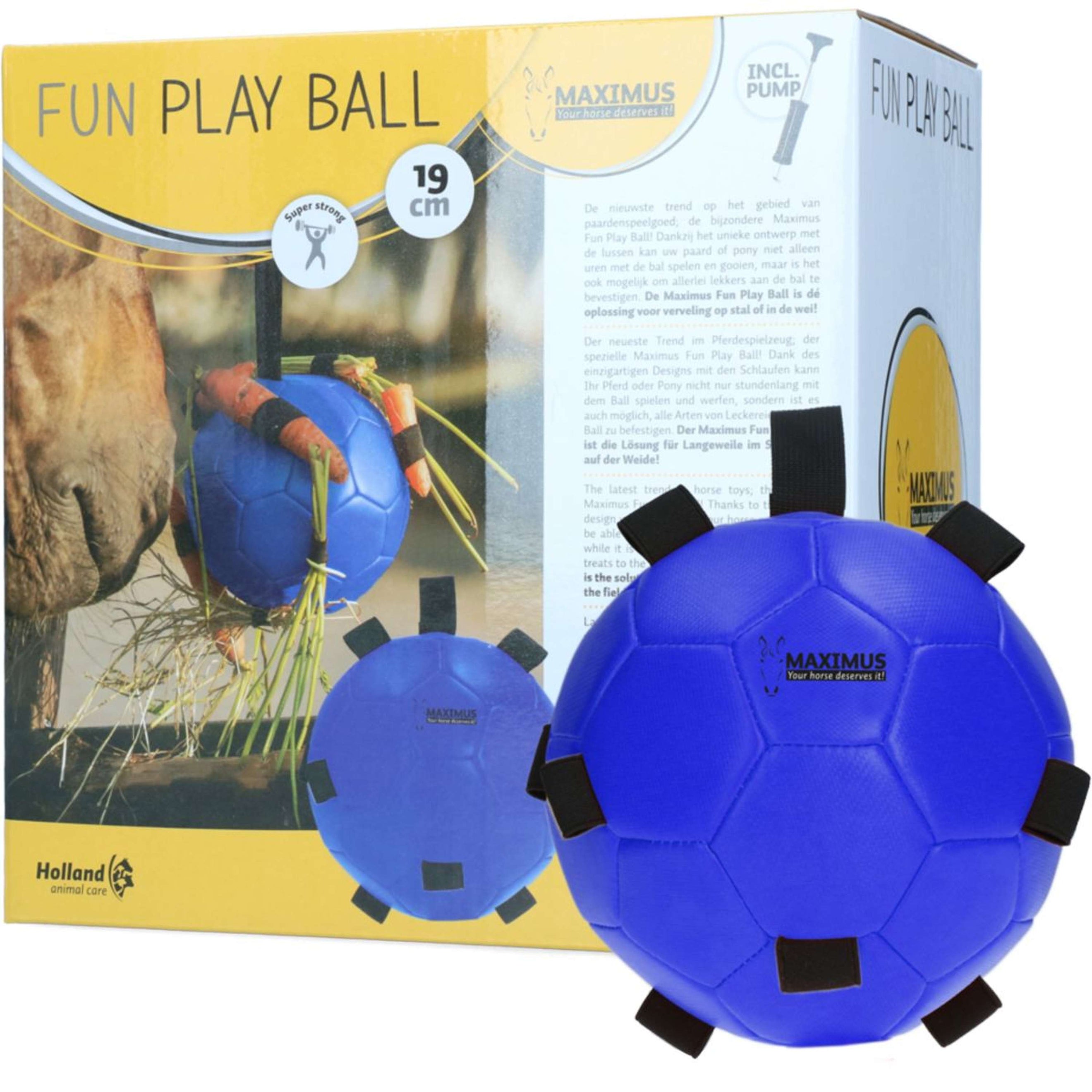 Maximus Pelota Fun Play Azul Maximus Pelota Fun Play Azul