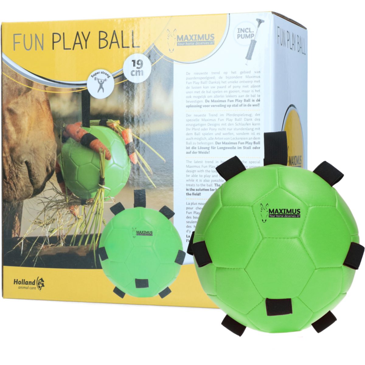 Maximus Pelota Fun Play Verde