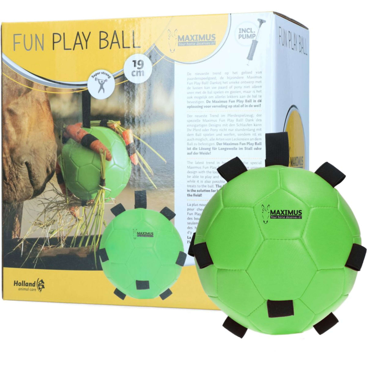 Maximus Pelota Fun Play Verde