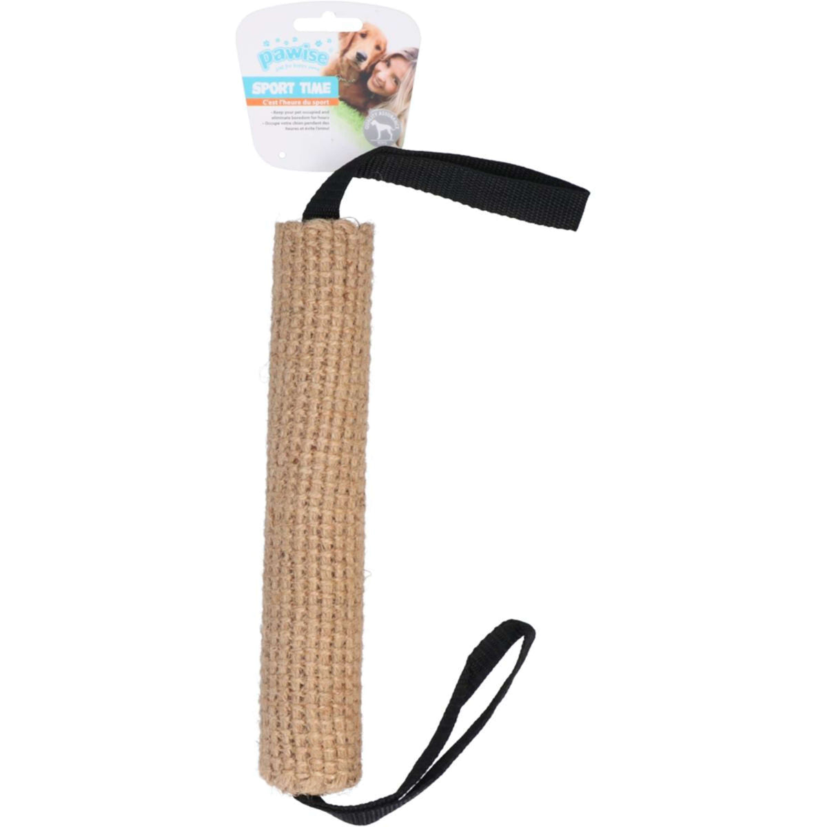 Pawise Juguete para Perro Jute Biting Rol