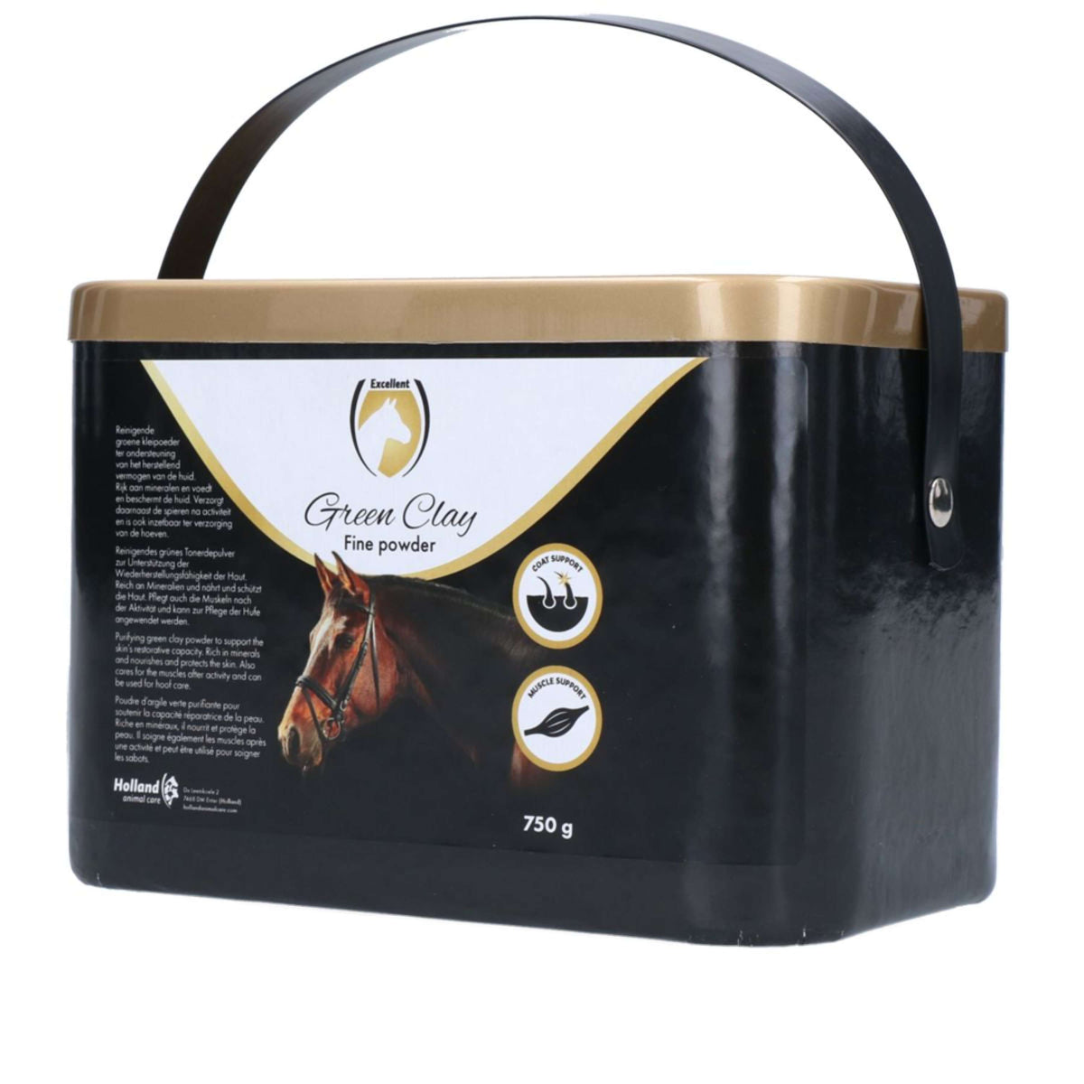 Excellent Arcilla Verde en Polvo Fino